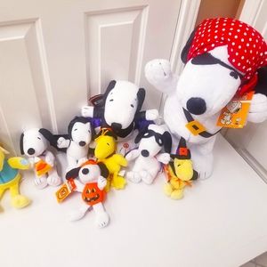 Halloween peanuts plush